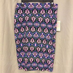 NWT LulaRoe Skirt (L)